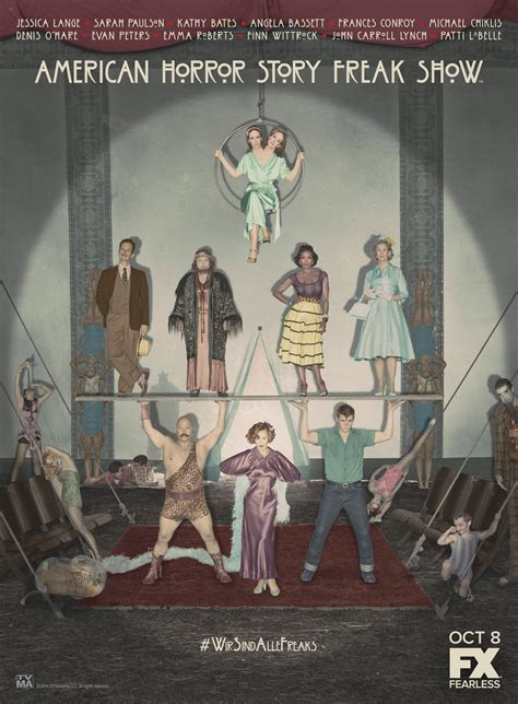 American Horror Story: Freak Show .